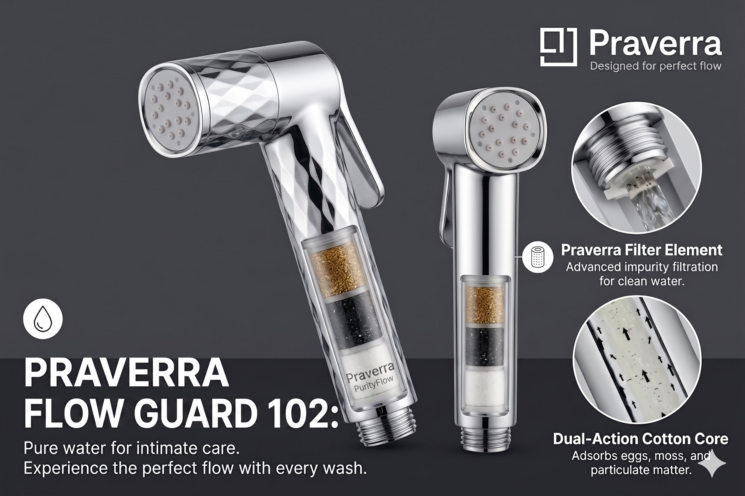 Praverra Flow Guard 102 view 2